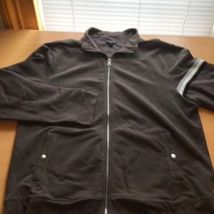 Banana Republic zip up jacket sz L